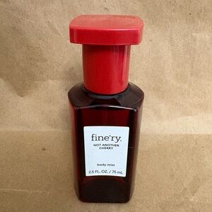 Finery - Not Another Cherry Mist